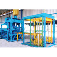 Automatic Hydraulic Paver Block Making Machine