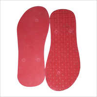 Available In Multicolor Gents Slippers Rubber Sole Sheet