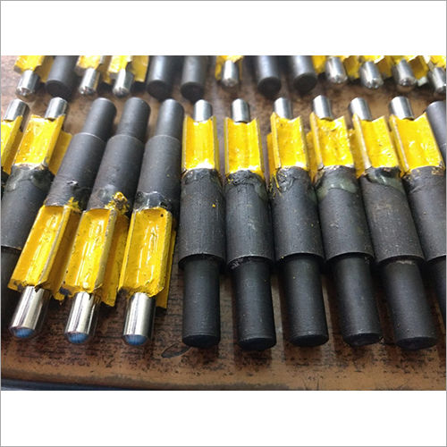 Yellow-Black Sole Cutting Drill Bit