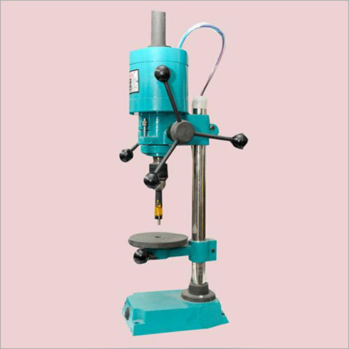 Silver-Blue Sole Drill Machine