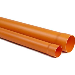 LD Plastic Pipe - Low Density Plastic, Various Lengths & Diameters, Orange Color, Round Shape | Easy Installation, Leakage Proof, Durable Finish
