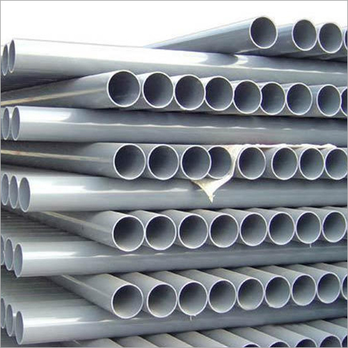 Plastic Agricultural Pipe - Graded Plastic, Various Sizes Available, Gray Color | High Water Pressure Strength, Seamless Finish, Durable Build Quality