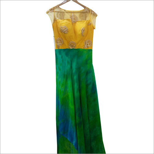 Ladies Long Gown