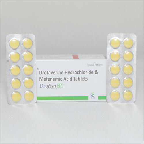 Drotaverine Hydrocloride And Mefanamic Acid Tablets