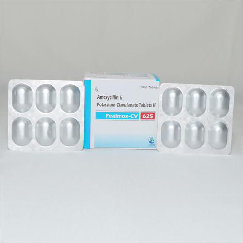Amoxycillin And Potasium Clavulanate Tablets IP