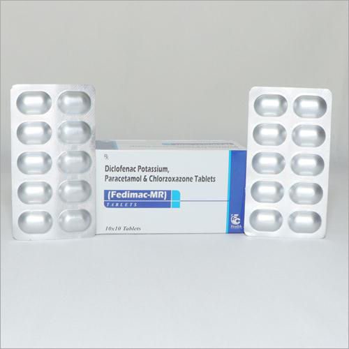 Diclofenac Potassium Paracetamol And Chlorzoxazone Tablets