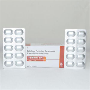 Serratiopeptidase And Diclofenac Potassium Tablets Uses In Hindi