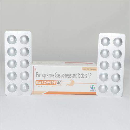 Pantoprazole Gastro Resistant Tablets Ip Manufacturer Supplier