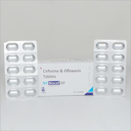 Cefixime And Ofloxacin Tablets General Medicines