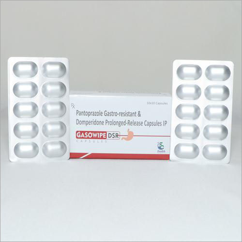 Pantoprazole Gastro resistant And Domperidone Prolonged Release Capsules IP