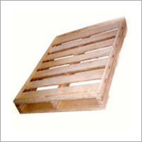 White Industrial Wooden Pallet