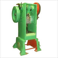 Hydraulic H Frame Power Press Machine - Mild Steel, 10-100 Ton Capacity, Green Color, 220-440 Volt Voltage | Industrial Application, Customizable Size, 1 Year Warranty