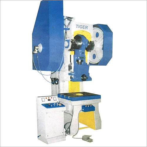 Non Inclinable Pneumatic Clutch Power Press Machine Application: Industrial