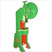 Mechanical Power Press - Mild Steel, Multiple Sizes Available, Green Color | 220-440 Volt, 10-100 Ton Load Capacity, 1 Year Warranty, Industrial Application