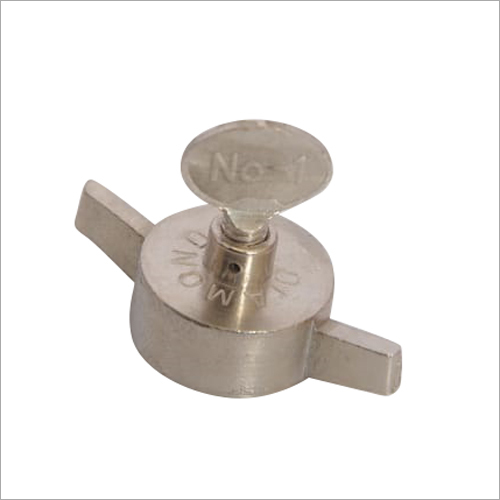 Silver Kerosene Stove Tank Lid