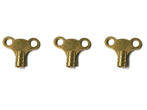 Brass Raidator Key Tommy Bar type