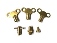 Brass Radiator Air Vent Key
