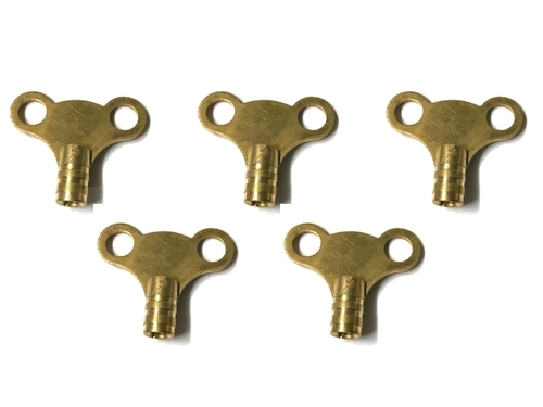Brass M5 pin key