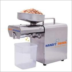 Semi-Automatic Peanut Oil Press Machine