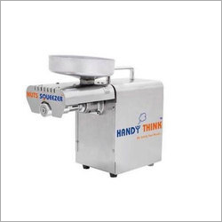 Semi-Automatic Sunflower Oil Press Machine