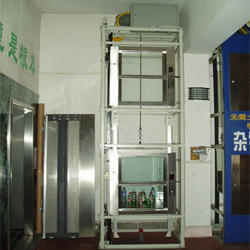 Dumbwaiter Elevator Car Dimension: 1Mx1Mx1M
