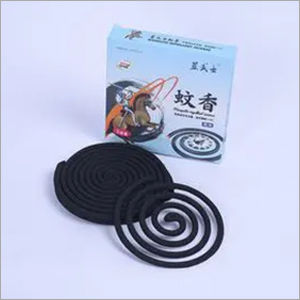 Disposable Black Mosquito Coils Repellent Incense 8 Hour