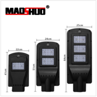 20W All In One Solar Street Light Solar Garden Lamp Solar Lighting IP65