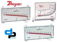 Dwyer Mark II 27 Series Mark II Molded Plastic Manometer