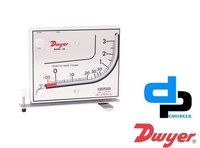 Dwyer Mark II 27 Series Mark II Molded Plastic Manometer