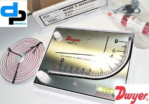 Dwyer Mark II | Moded Plastic Manometer