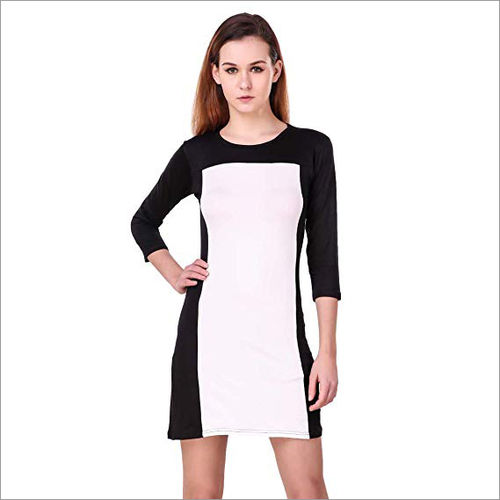 Multiple Color Available Ladies Bodycon Dress