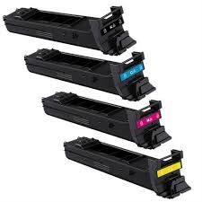 Konica Minolta Tn-318 Laser Toner Cartridges 4 Colour