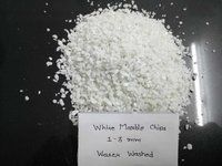 White Marble Small Pebbles and gravels special order round stone