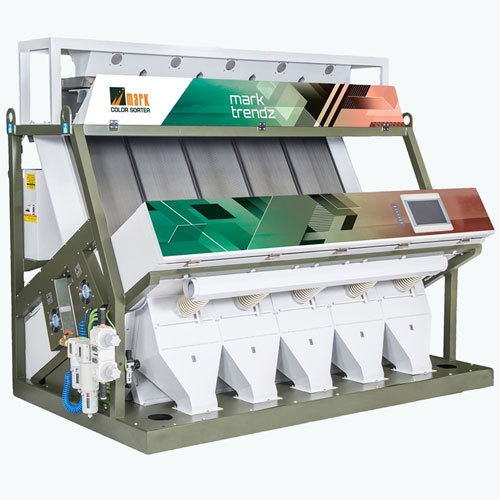 Mark trendz 5 chute Rice Color Sorting Machine