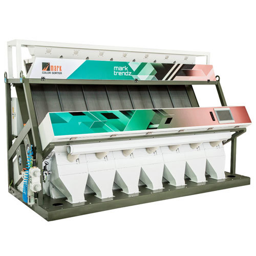 Mark rendz 7 chute Rice Color Sorting Machine