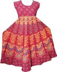 Jaipuri Print Midi Dress