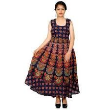 Rajasthani Cotton Maxi Dress