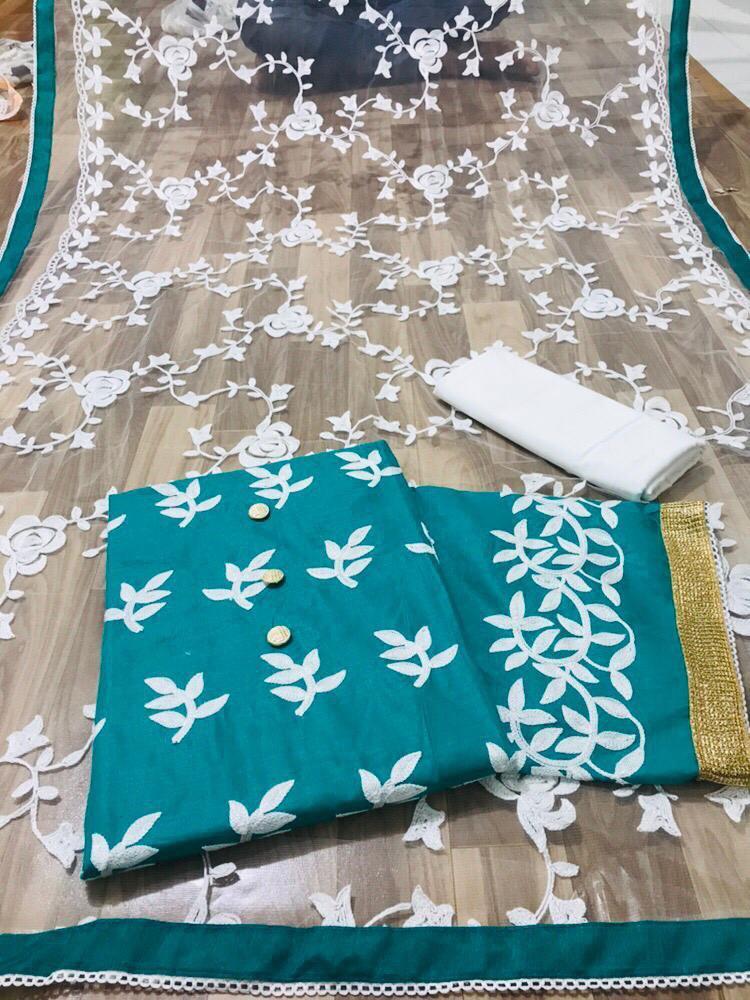 Cotton Suit Dress Material