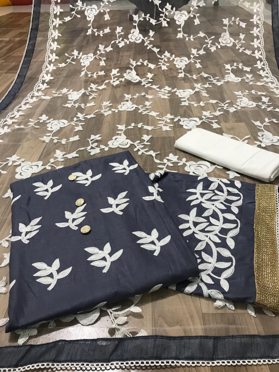 Cotton Suit Dress Material