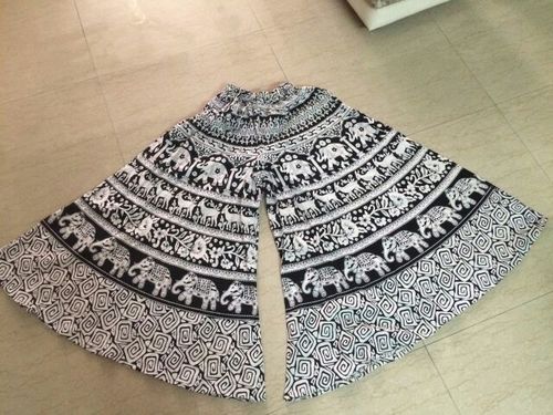 Cotton Skirts Palazzos