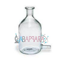 Aspirator Bottle Soda Glass Labappara