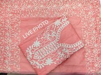 Chanderi dress material