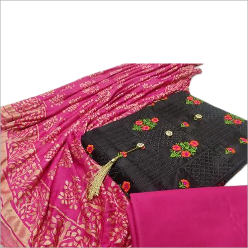 Fancy Cotton Dress Material