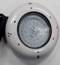 Swimming Pool Under Water Light - Abs, Circular Shape, Blue And White Color | 1 Year Warranty, Power Supply Included, Ideal For Pool Lighting