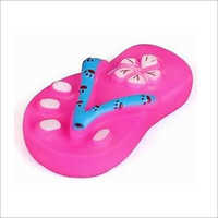 Squeaky Flip Flops Style Chew Toy For Pets