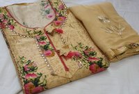 Fashionable Cotton Dress Material