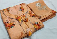 Fashionable Cotton Dress Material