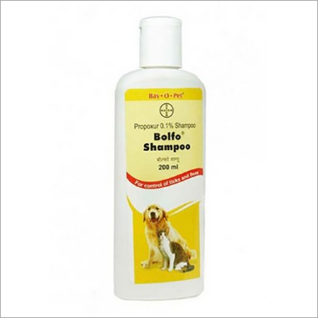 Anti Tick and Flea Shampoo for Pets