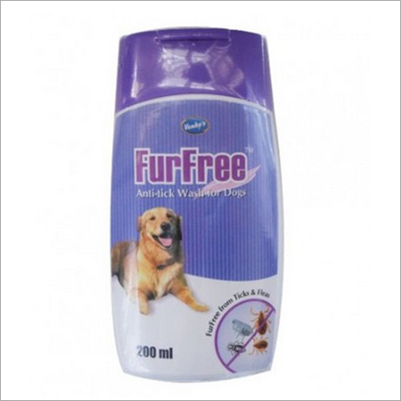 Anti Tick and Flea Shampoo for Dogs