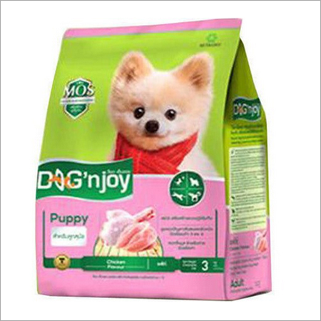 Puppy Chicken Flavored Food